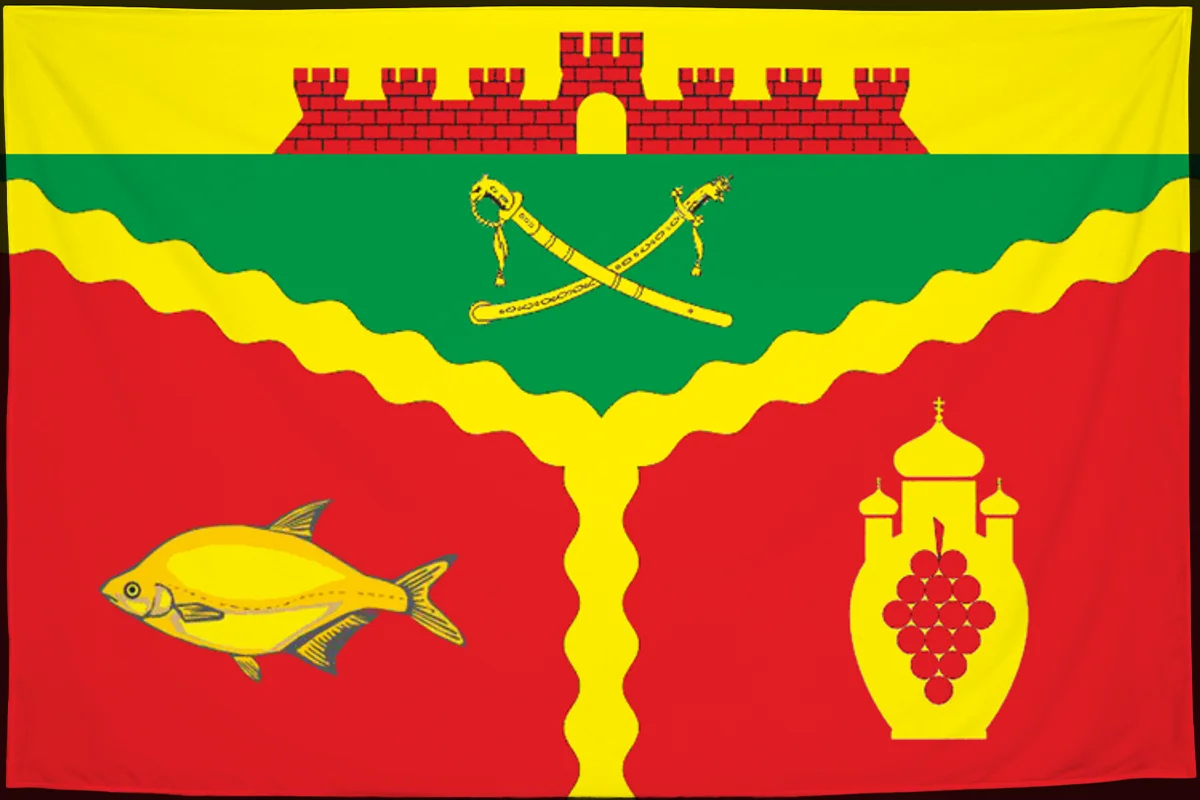 Флаг: Семикаракорский район